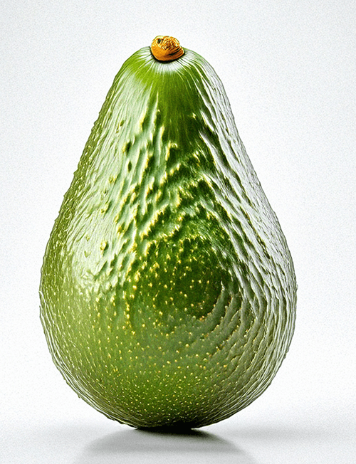 Underripe-avocado