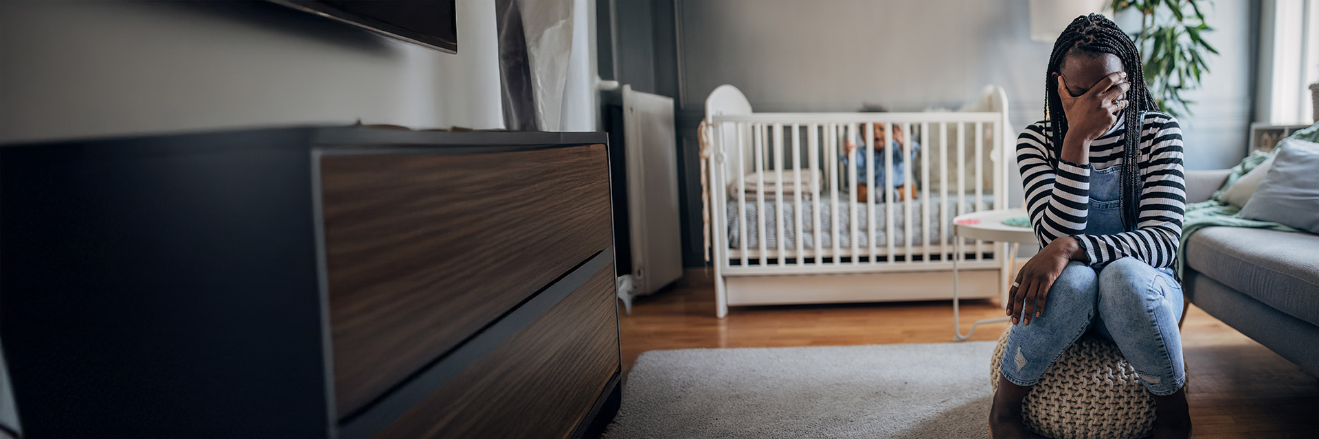 ¿Qué es la depresión posparto?