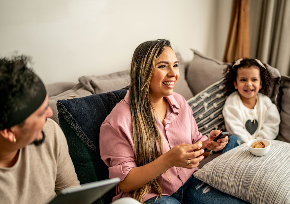 family-on-couch