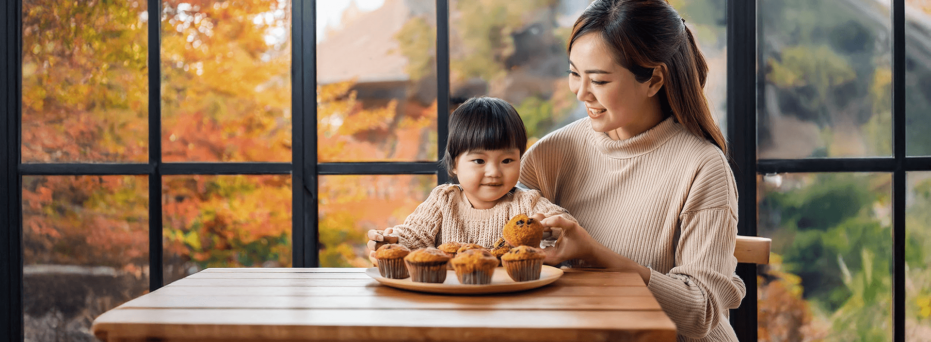 Muffins de calabaza muy fáciles de hacer