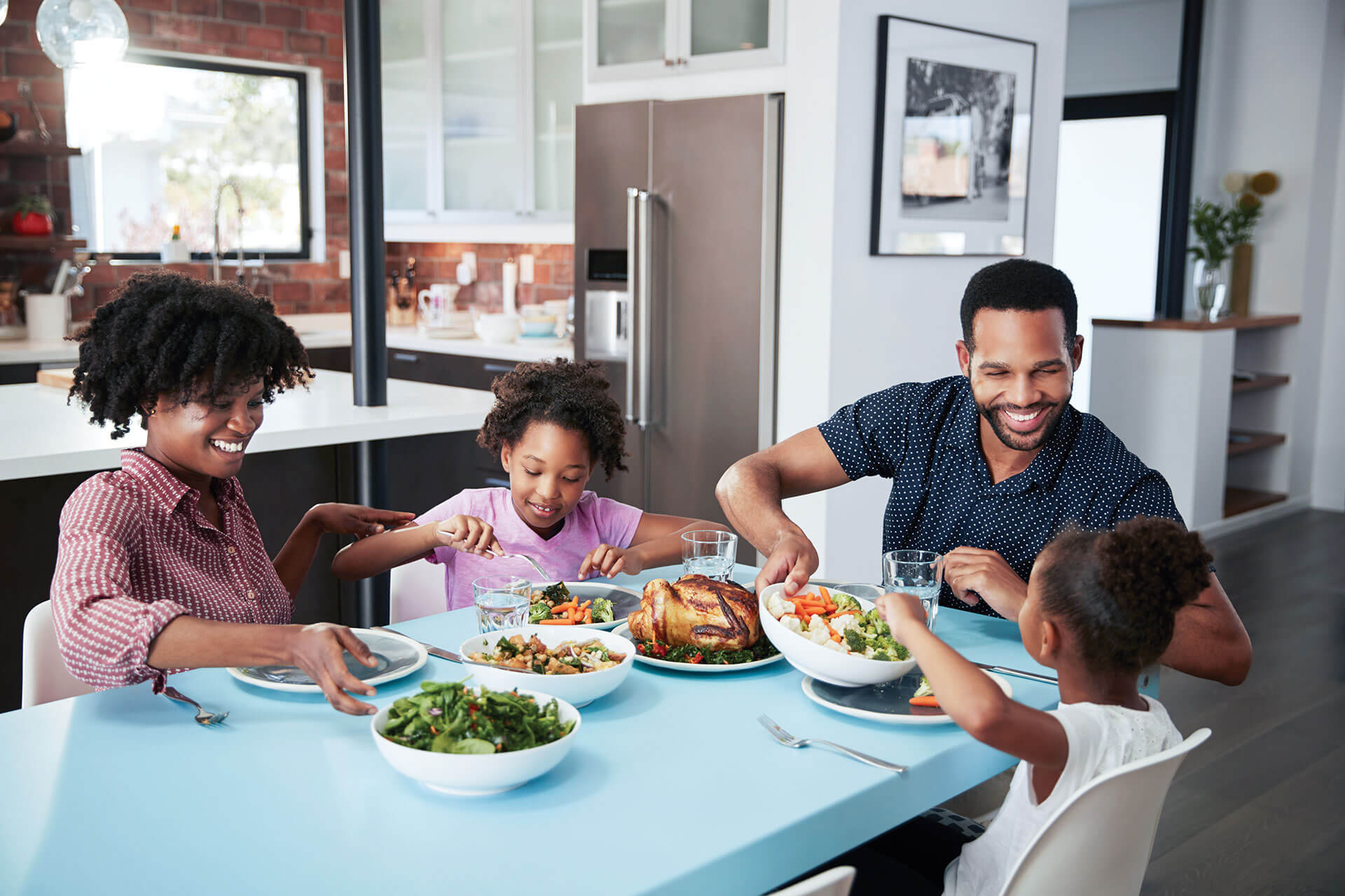 Mindful Eating: A Simple Way to Build  Healthy Habits for You and Your Family