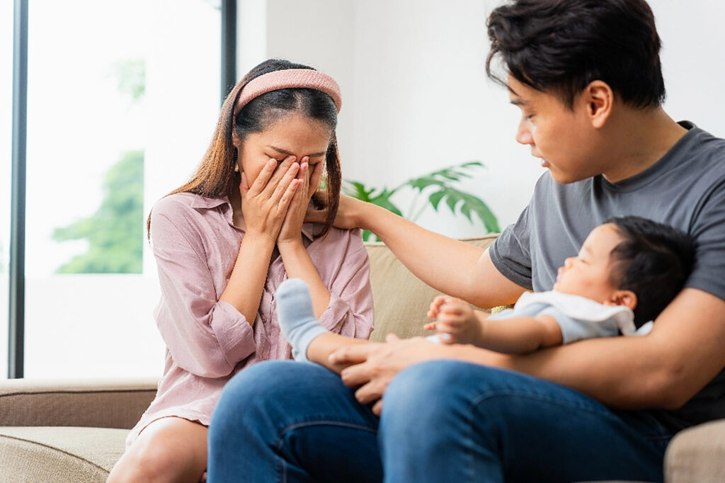 father-comforting-mother