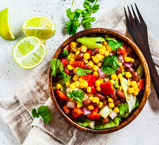 Summertime Salads: Corn Salad