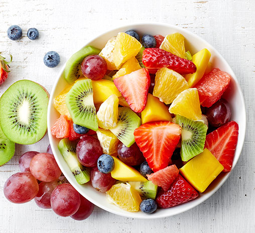 Summertime Salads: Fruit Salad