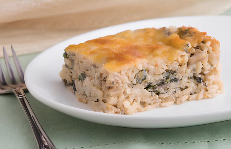 Broccol & Rice Casserole