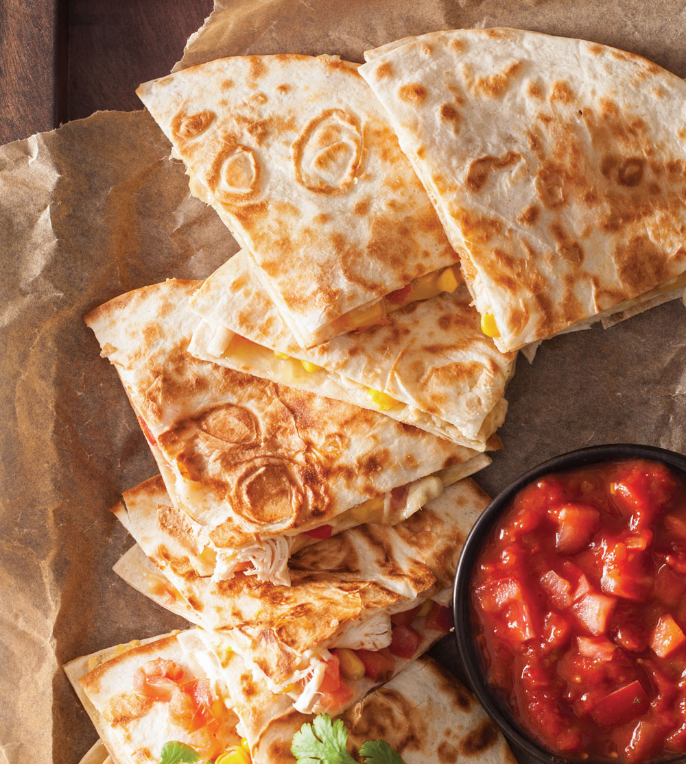 ToppingQuesadillas