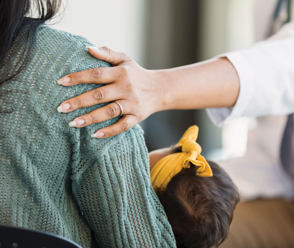 support can make the transition back to work