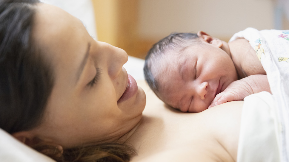 Energy Boosters for New Moms