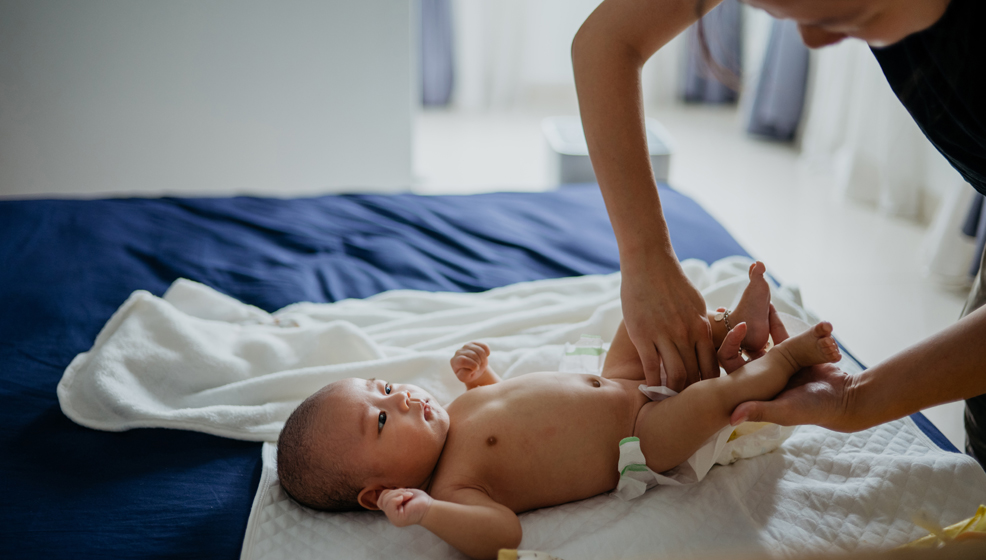 Diapering:  What’s All the Stink About?