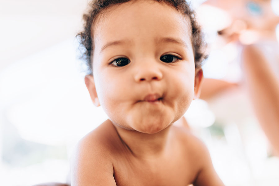 Cracking the Baby Face Code