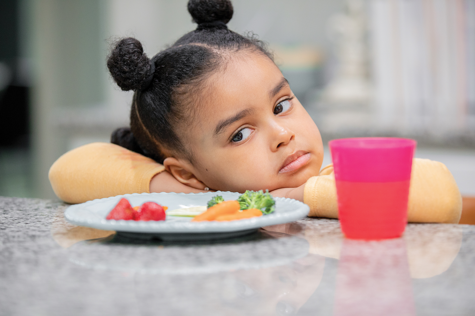 Picky Eater… or Typical Toddler? Tips