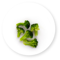 cooked broccoli