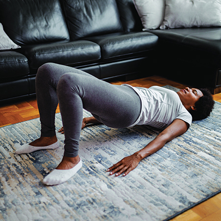 yoga position