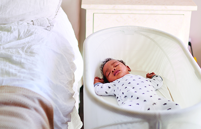 GIVE BABY ENOUGH time to sleep