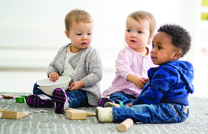 childrens playing