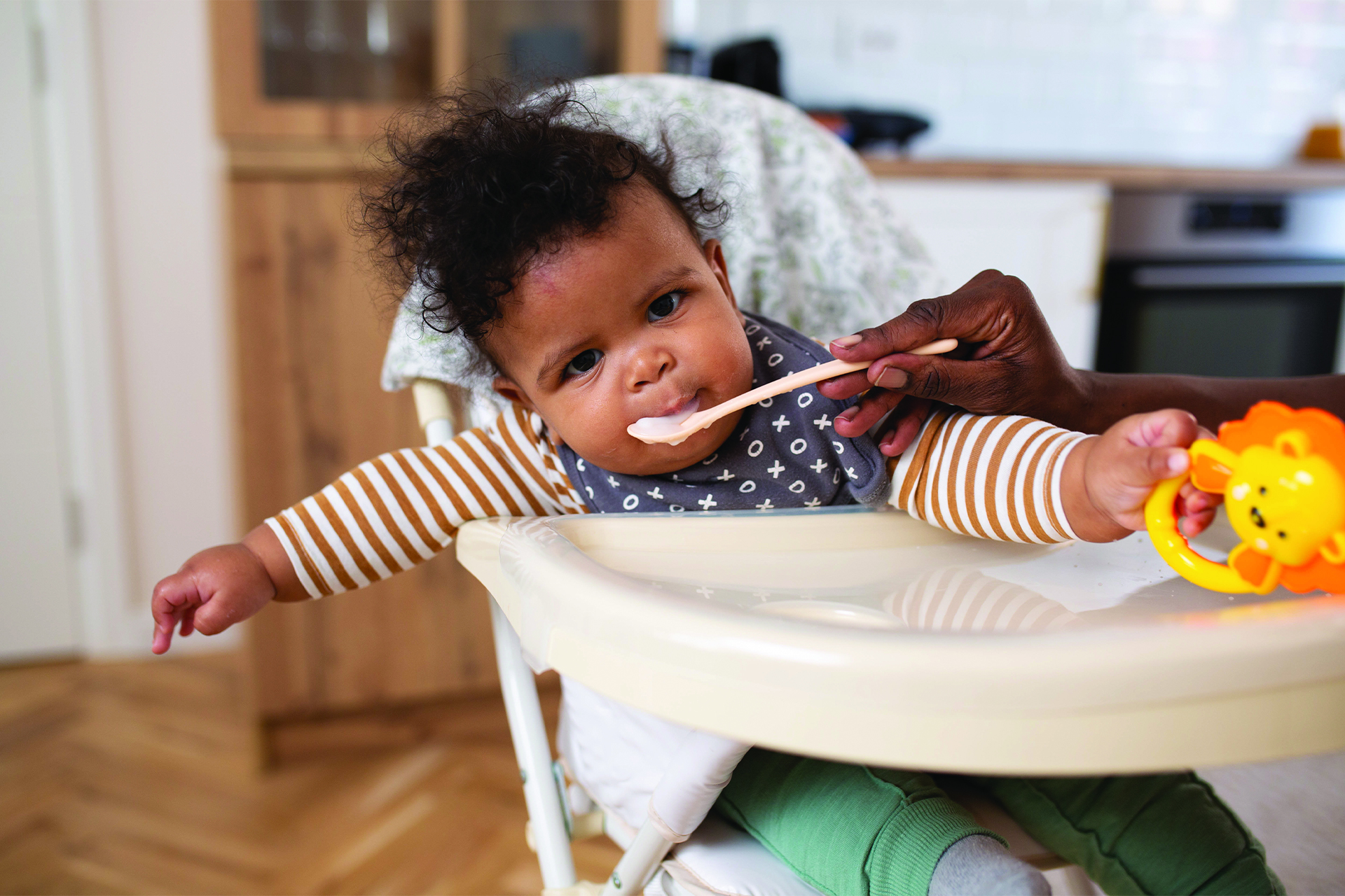 Q&A: Starting Solid Foods Safely