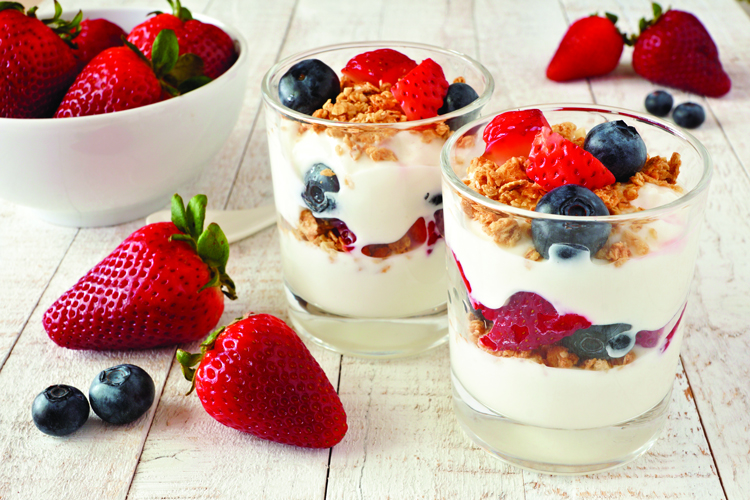 Yogurt Parfait