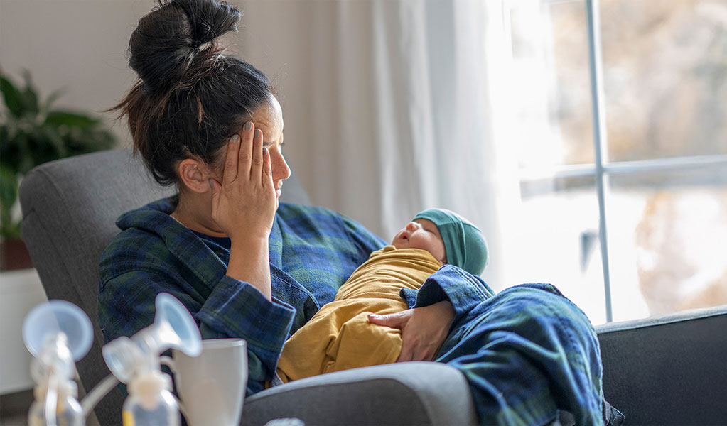 Can I Breastfeed if I’m Sick?