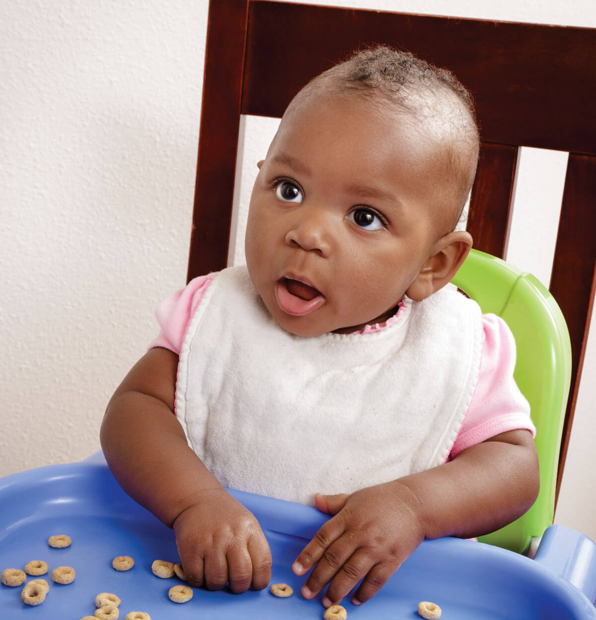 Girl-Highchair