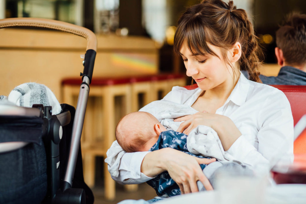 Breastfeeding in Public – Live Well Wic