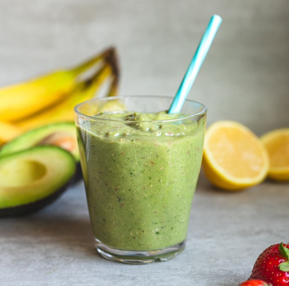 Avocado Smoothie Banner
