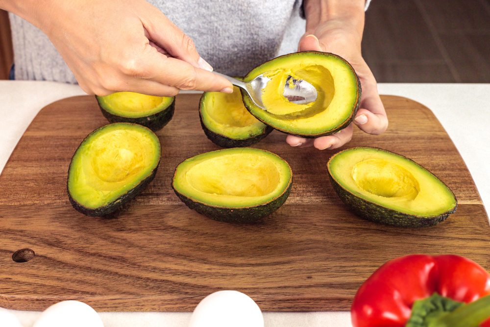 Cut Avocados