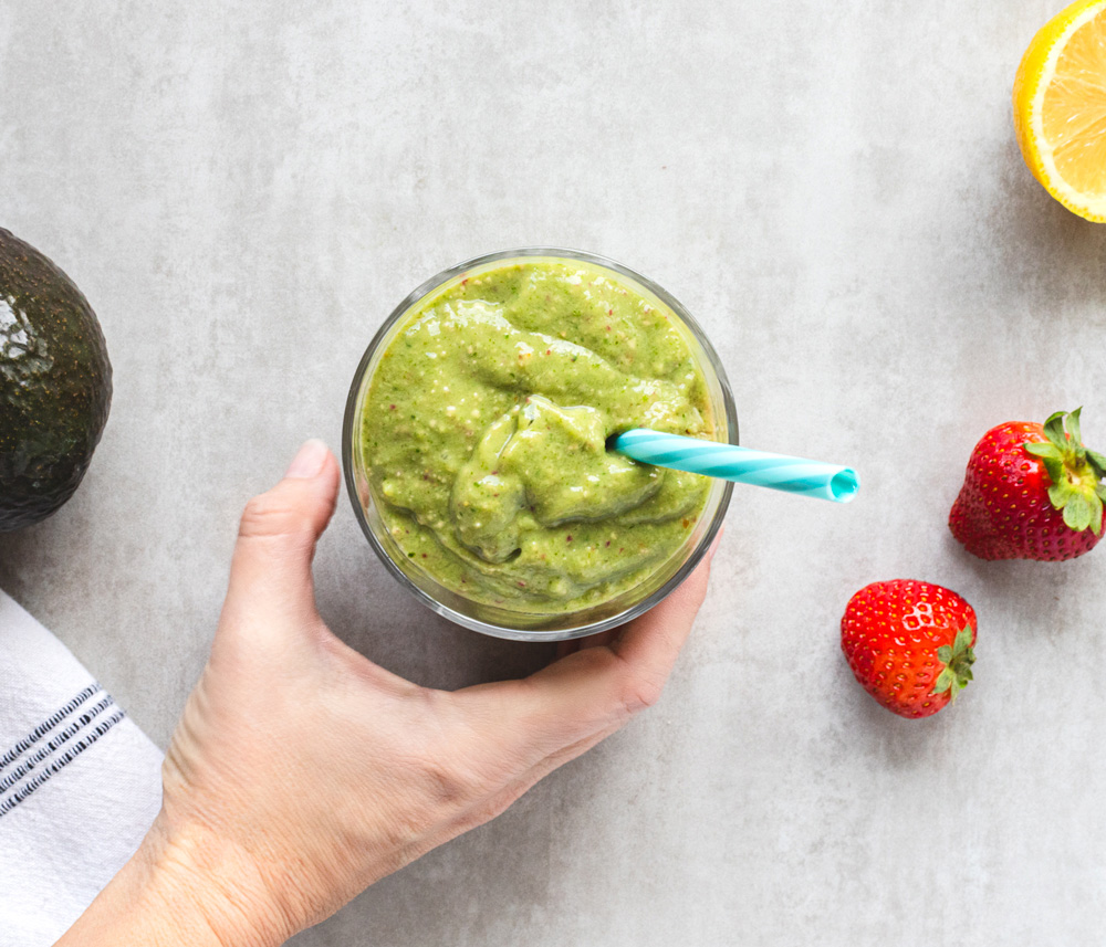 Refrigerate Avocado Smoothie