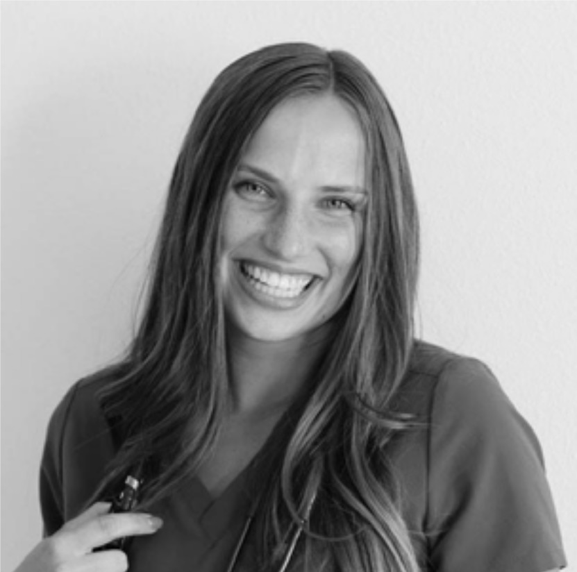 Portrait of Kaylee Rabaja, registered nurse