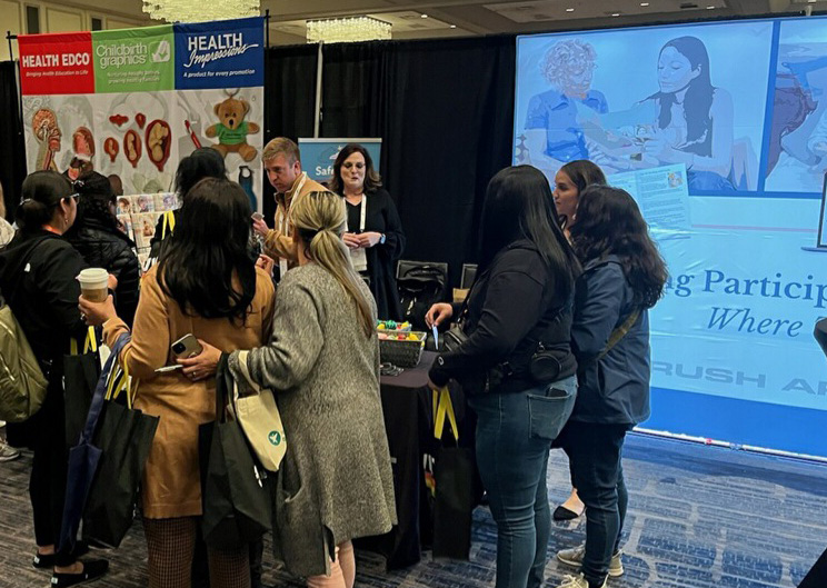 WIC team members supporting families and healthy communities