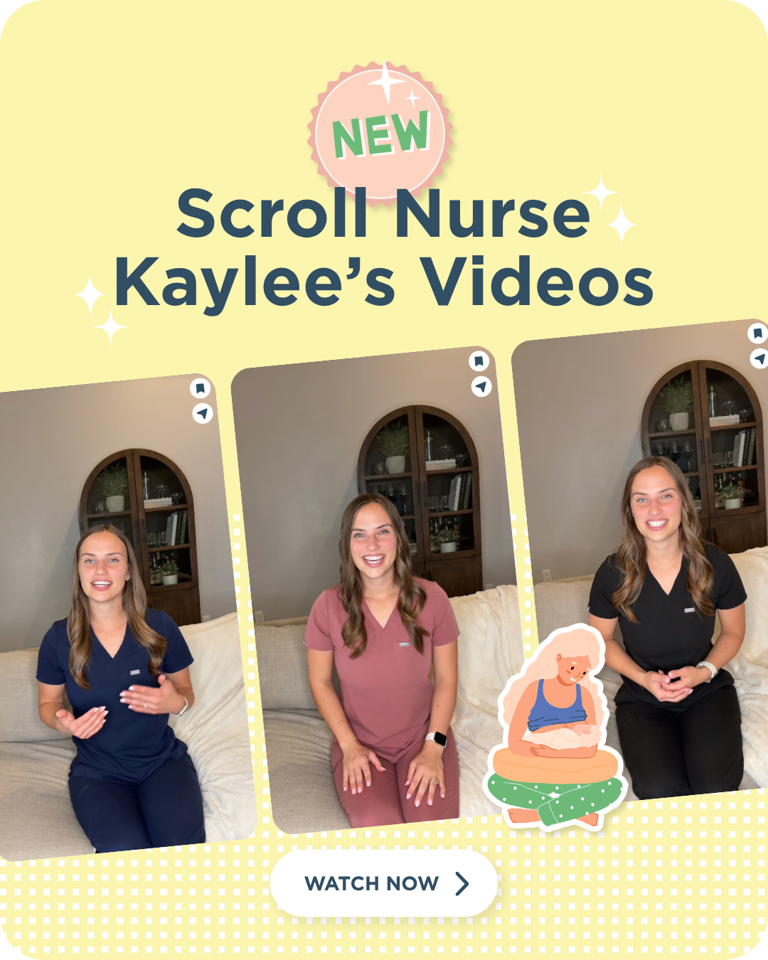 Scroll Nurse Kaylee’s Videos_Graphic